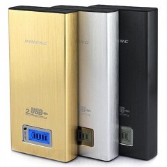 Внешний аккумулятор PINENG PN-989 30000 mAh (2 USB)